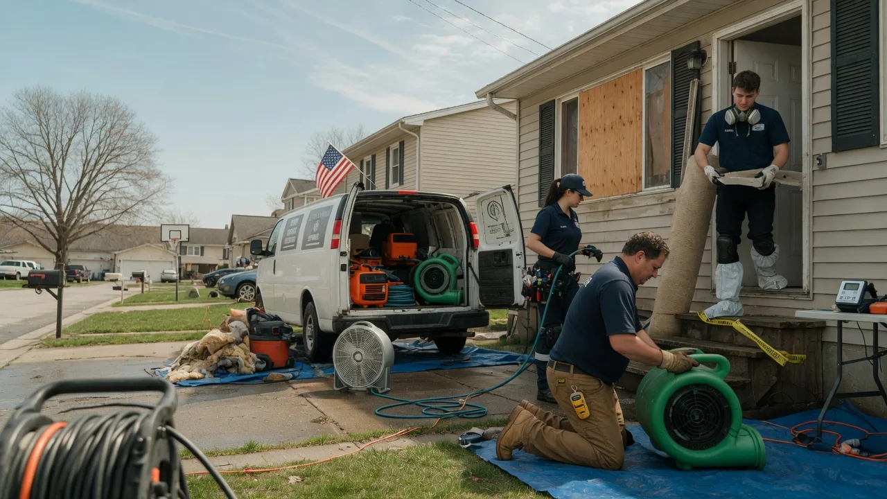 Water Damage Restoration in Flint, MI near me